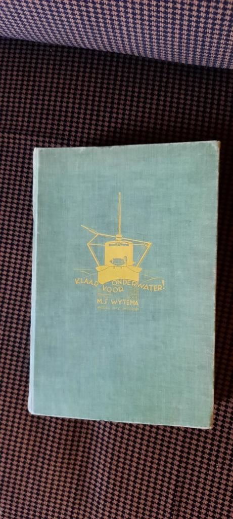 Klaar voor onderwater, M.S. Wytema 1936, Ophalen of Verzenden, Gelezen