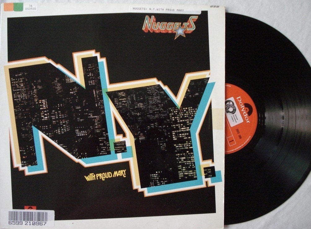 Nuggets - N.Y. with Proud Mary, Cd's en Dvd's, LP, Gebruikt, Ophalen of Verzenden, 12 inch