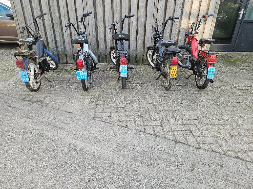 5x Tomos "ook los verkoop" A35 Brom snor 45km 50cc 65cc A3, Fietsen en Brommers, Ophalen, A3, Gebruikt, 2 versnellingen