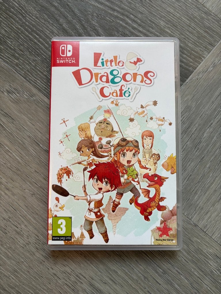 Little Dragons Café - Nintendo Switch game, Spelcomputers en Games, Avontuur en Actie, 1 speler, Ophalen of Verzenden, Zo goed als nieuw