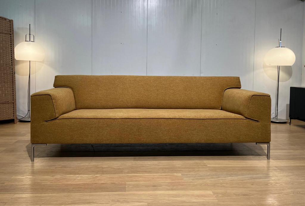 NIEUW Design on Stock Bloq 2.5-Zits + GARANTIE NP 3750, 75 tot 100 cm, Ophalen of Verzenden, Rechte bank, https://www.designonstock.com/
