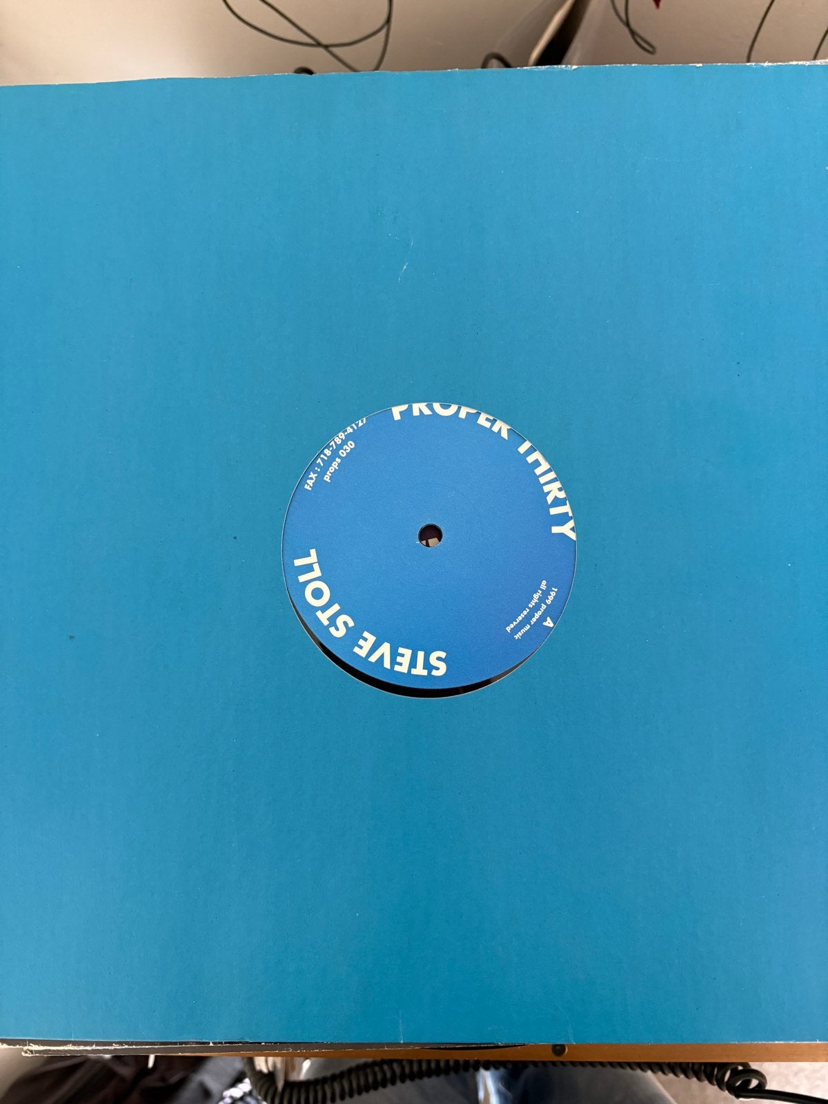 Setje van 20 Techno vinyl