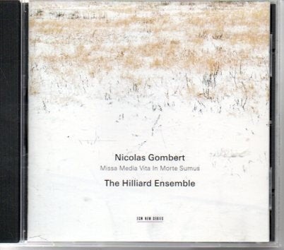 Nicolas Gombert - Missa Media Vita In Morte Sumus CD, Cd's en Dvd's, Cd's | Klassiek, Zo goed als nieuw, Vocaal, Middeleeuwen en Renaissance