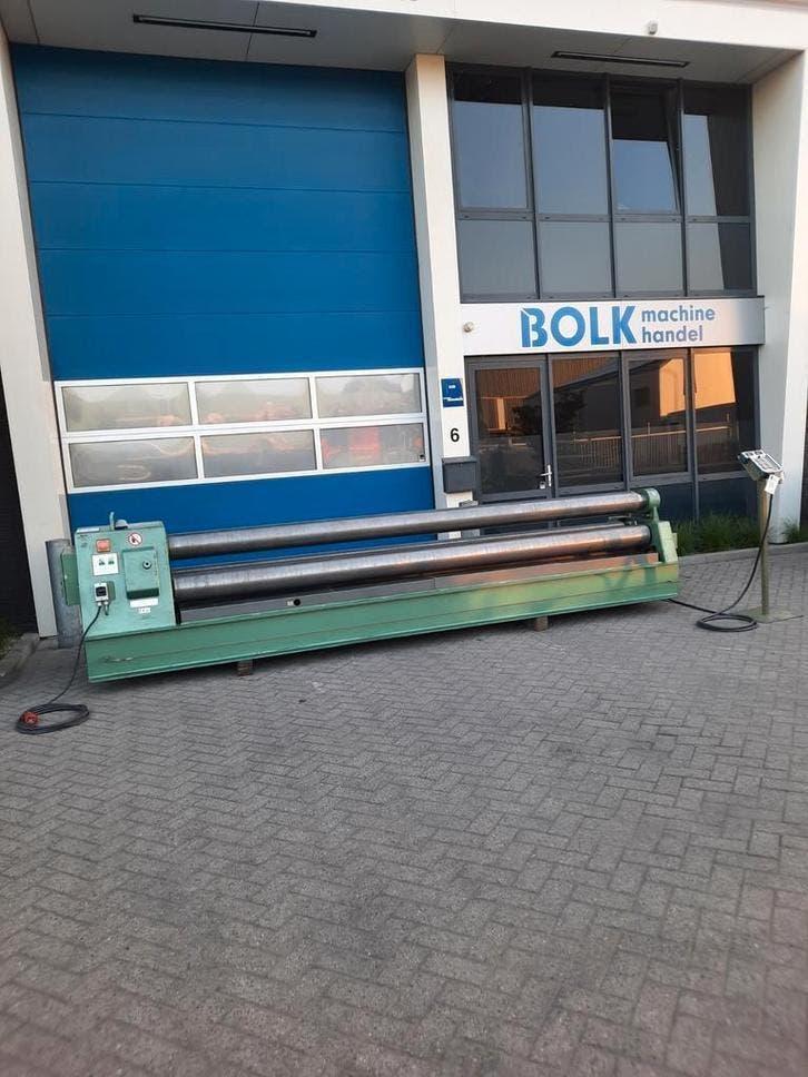 ROUNDO AB PS-205 plaatwals rollenwals 4000mm made in SWEDEN!, Ophalen of Verzenden, ROUNDO AB, Info@bolkmachinehandel.nl, Zweden