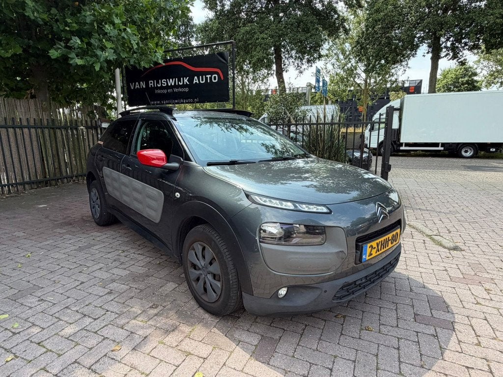 Citroen C4 Cactus 1.6 BlueHDi Shine Pano Camera 4590NETTO, Auto's, Citroën, Voorwielaandrijving, Gebruikt, Euro 6, 96 €/maand