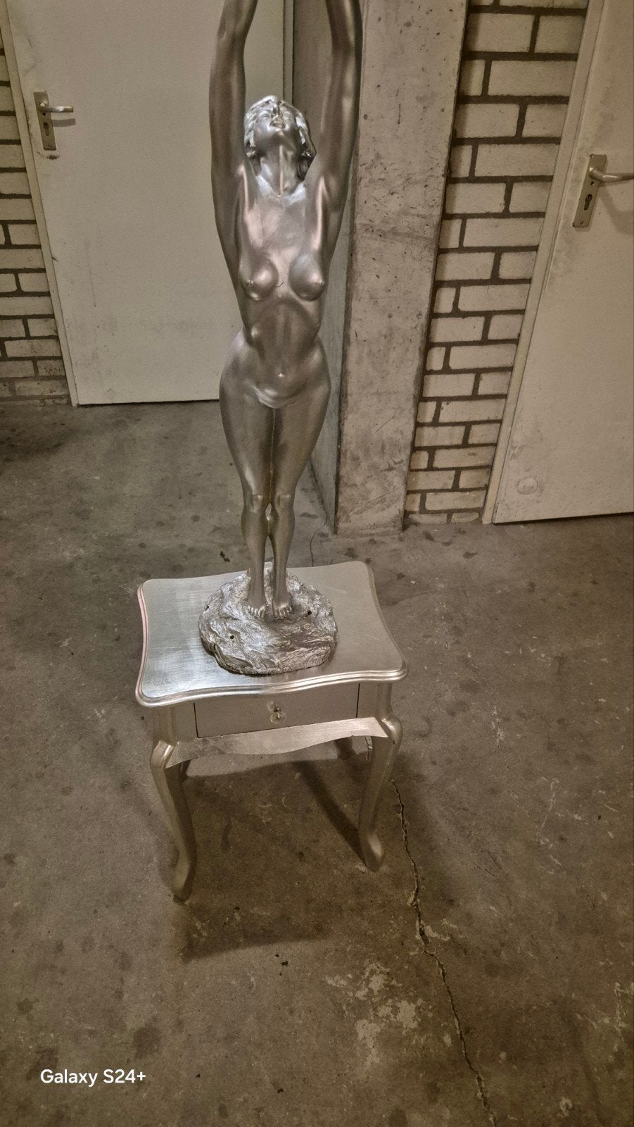Mooi kastje met beeld, Zo goed als nieuw, Minder dan 100 cm, 25 tot 50 cm, 50 tot 100 cm