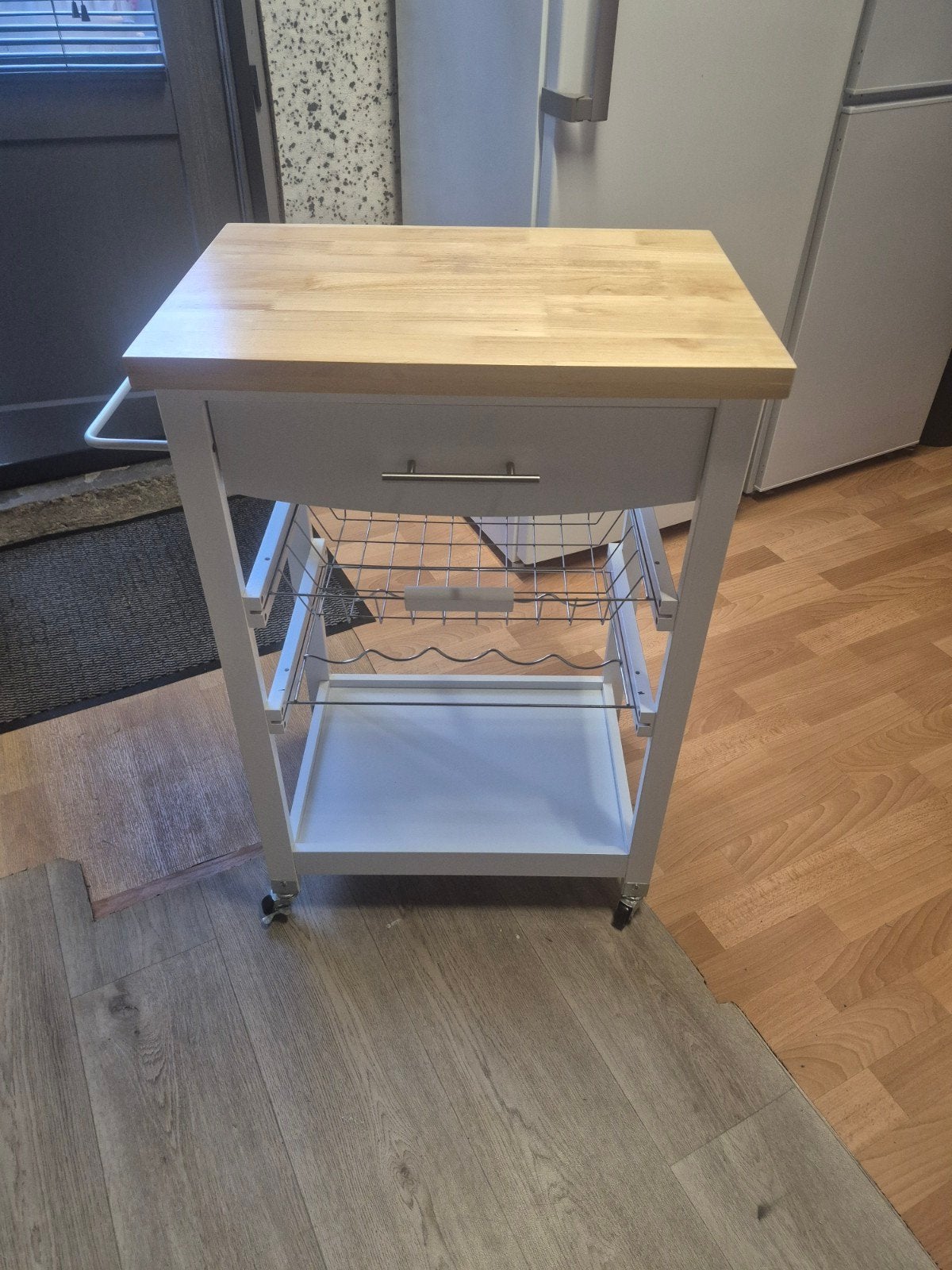 keuken trolley, Ophalen, Gebruikt