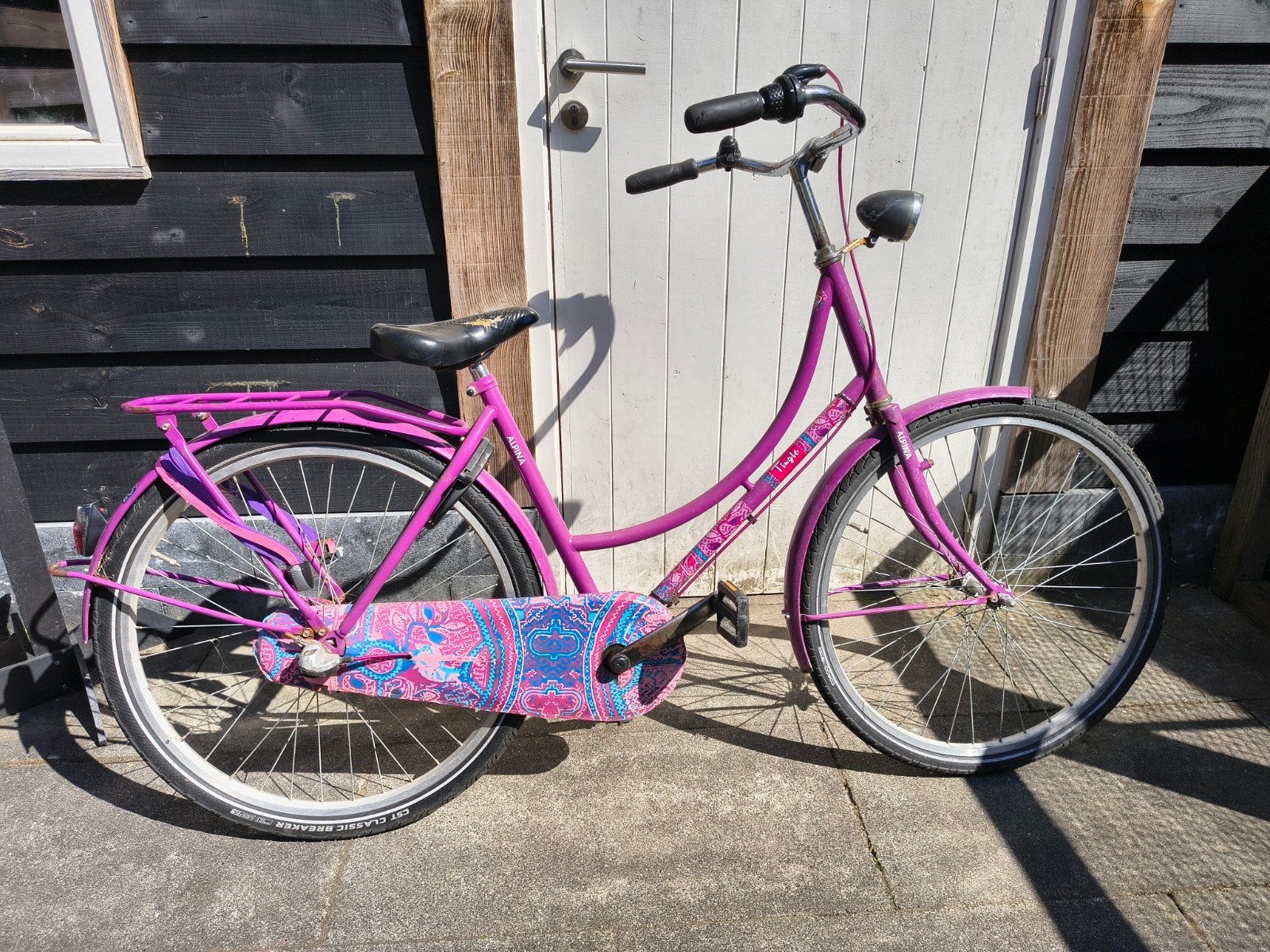 Alpina Tingle paars 26 inch, Ophalen, Gebruikt
