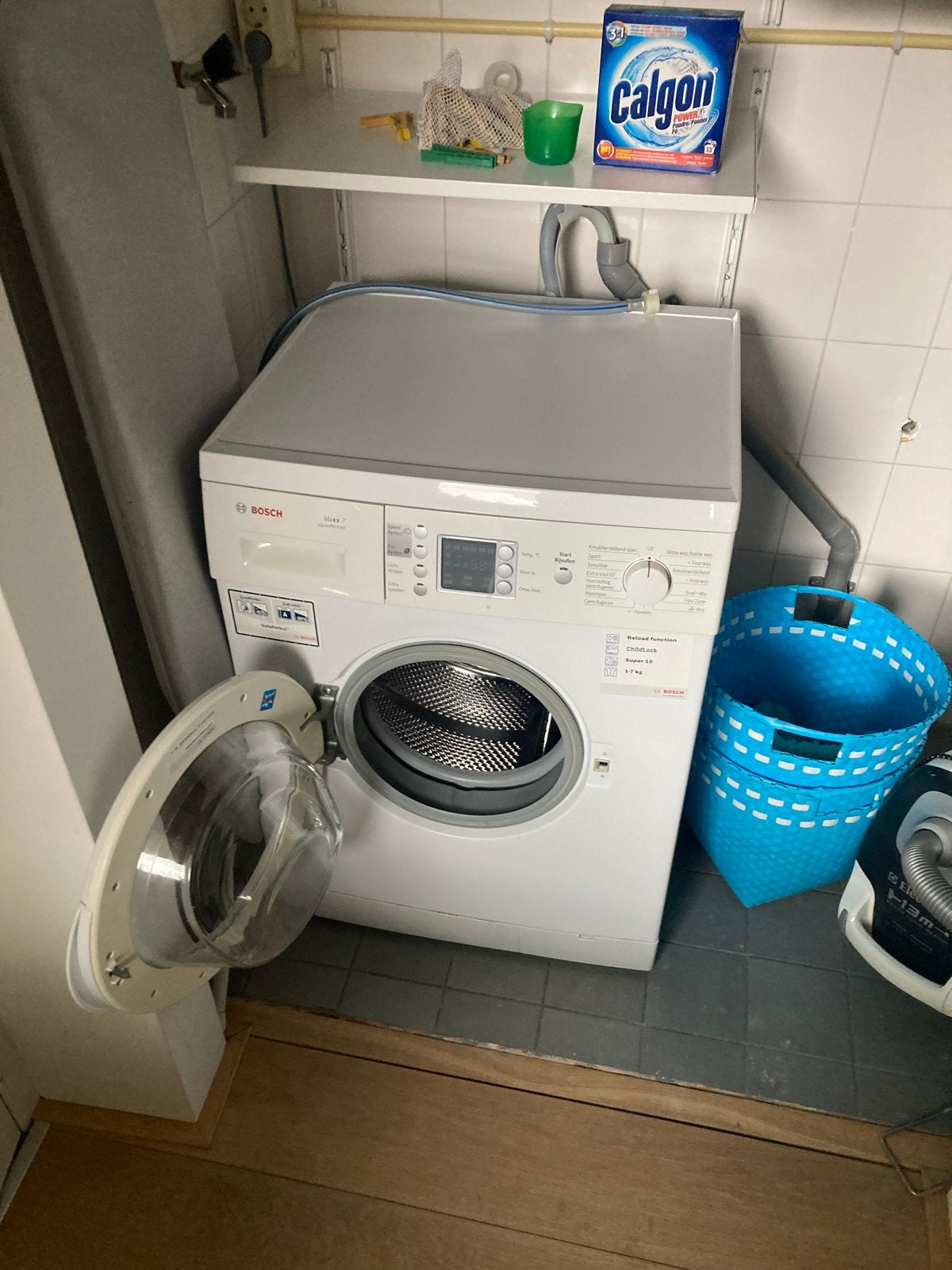 Bosch Maxx 7 VarioPerfect Wasmachine - 7kg, Energiezuinig, Witgoed en Apparatuur, Wasmachines, Ophalen, Gebruikt, 85 tot 90 cm