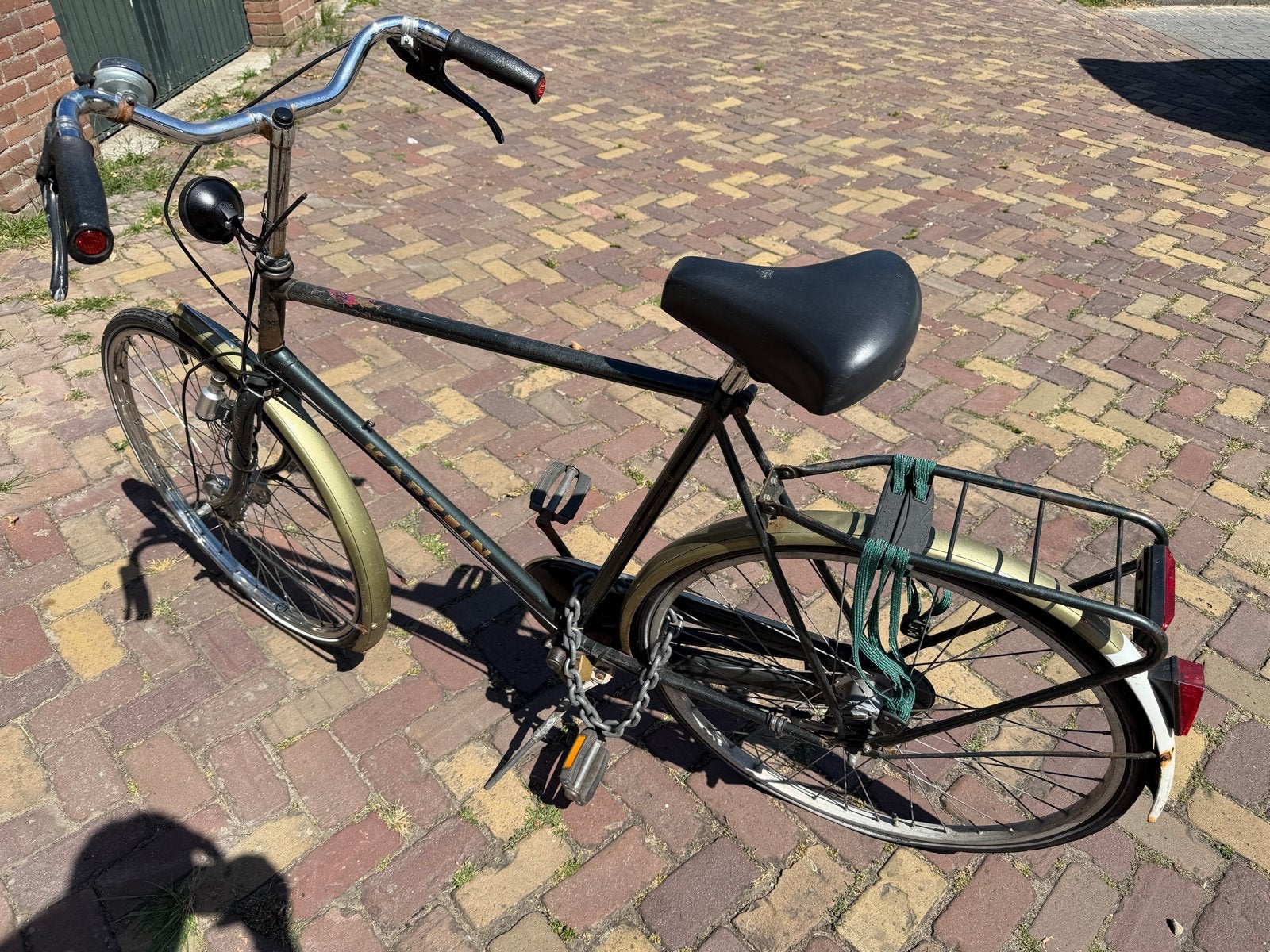 Gebruikte Kaptein Dolphin Herenfiets - MOET WEG, Gebruikt, Versnellingen, 53 tot 57 cm, Ophalen