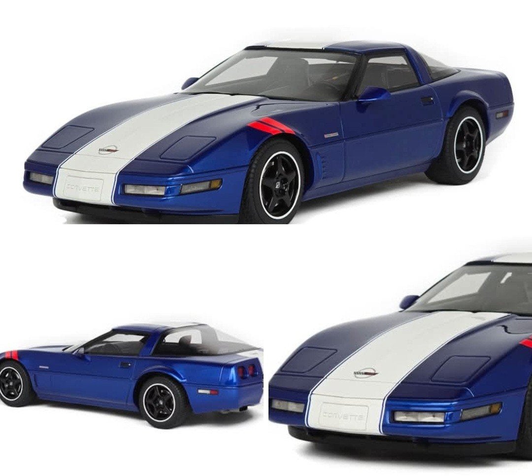 1:18 Chevrolet Corvette C4 Grand Sport uit 1996 GT Spirit, Ophalen of Verzenden, Nieuw, Auto, Overige merken