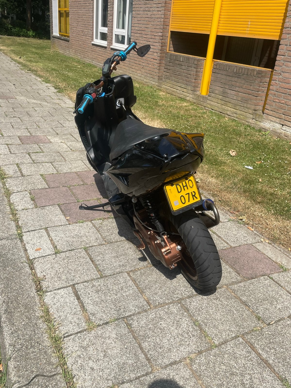 Yamaha Aerox 70cc, Fietsen en Brommers, Scooters | Yamaha, Ophalen, Gebruikt, Tweetakt, Aerox