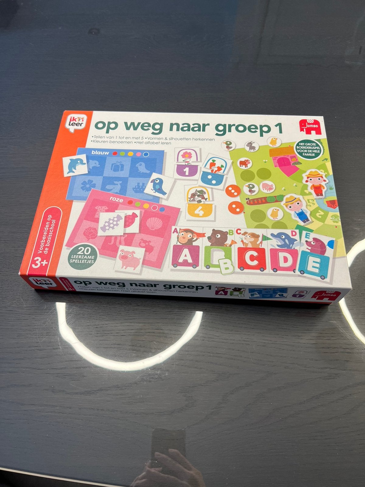 Op weg naar groep 1, Ophalen, Zo goed als nieuw