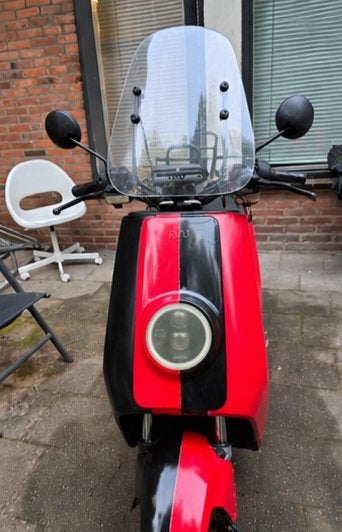 Elektrische Scooter NIU N-Sport, Gebruikt, Elektrisch, Ophalen, Overige merken
