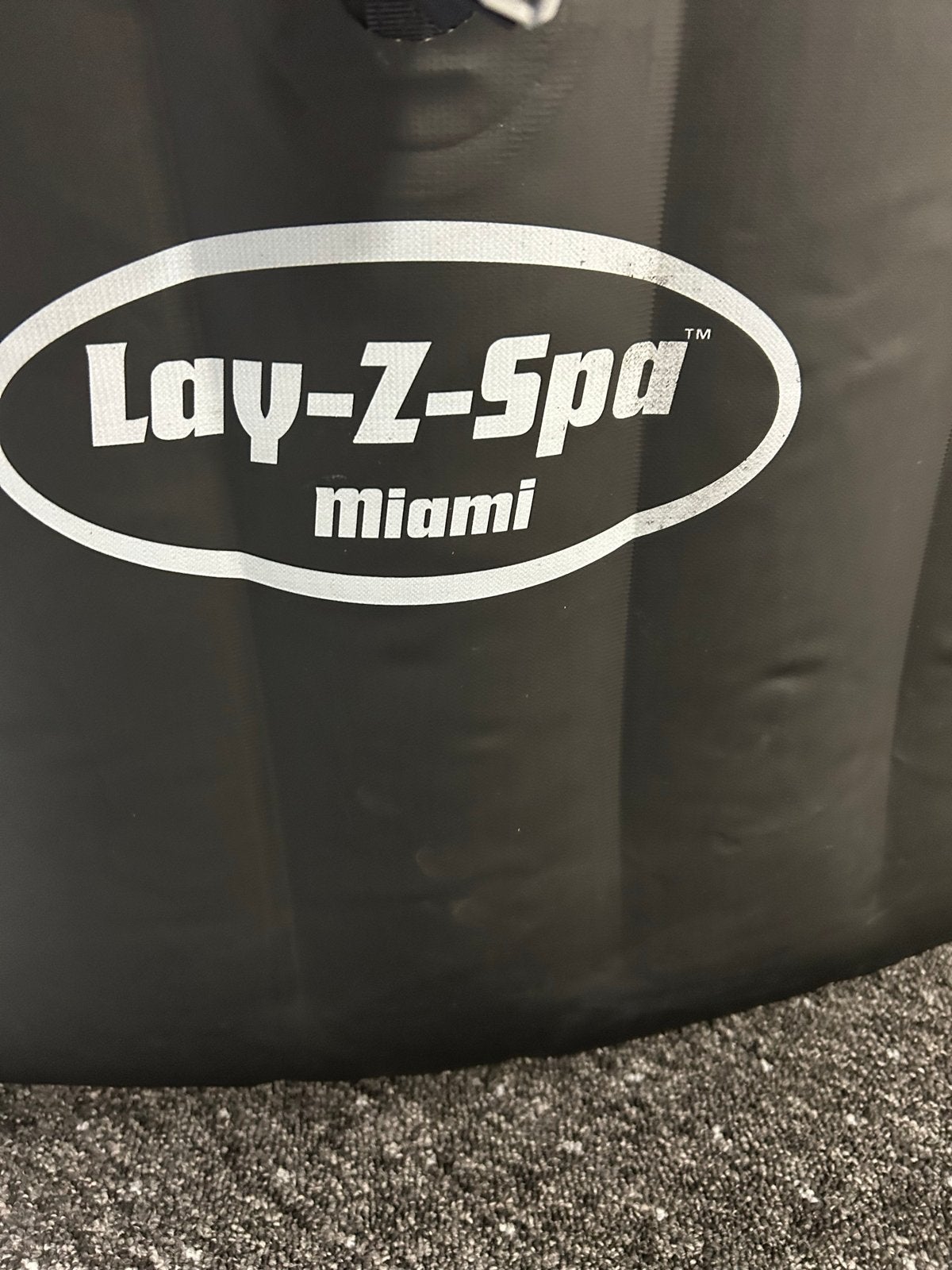 Lay-Z-Spa Miami Opblaasbare Jacuzzi - Zo goed als nieuw, Ophalen, Zo goed als nieuw, Afdekzeil, Opblaasbaar