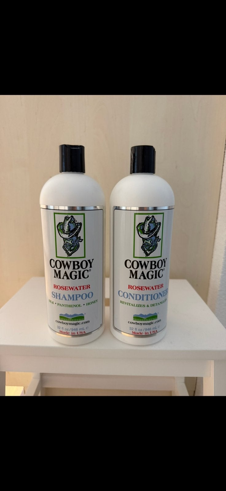 Cowboy Magic shampoo conditioner ontklitter, Dieren en Toebehoren, Ophalen of Verzenden, Gebruikt