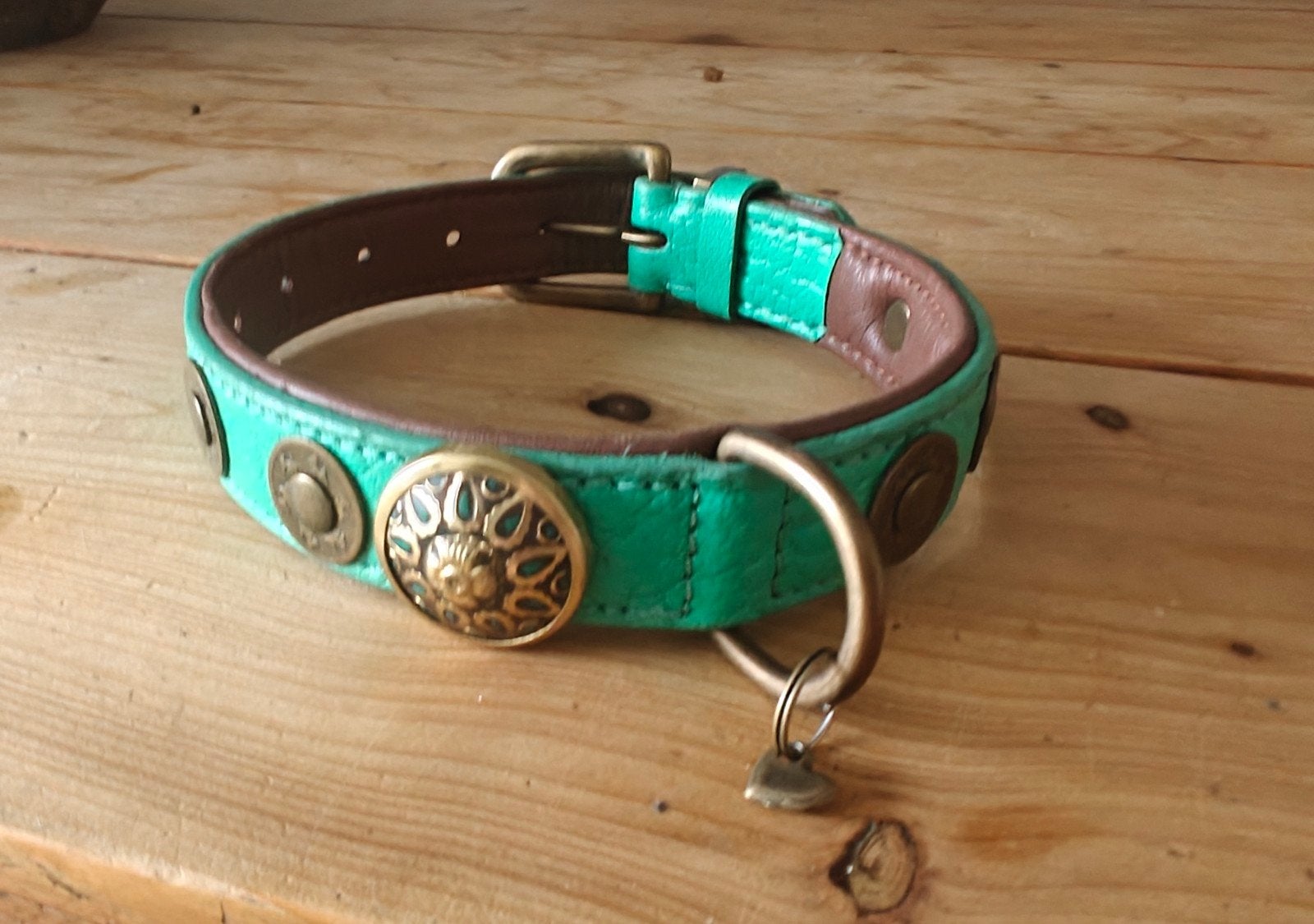 DWAM Dog With A Mission halsband – maat L, Dieren en Toebehoren, Ophalen of Verzenden, Zo goed als nieuw