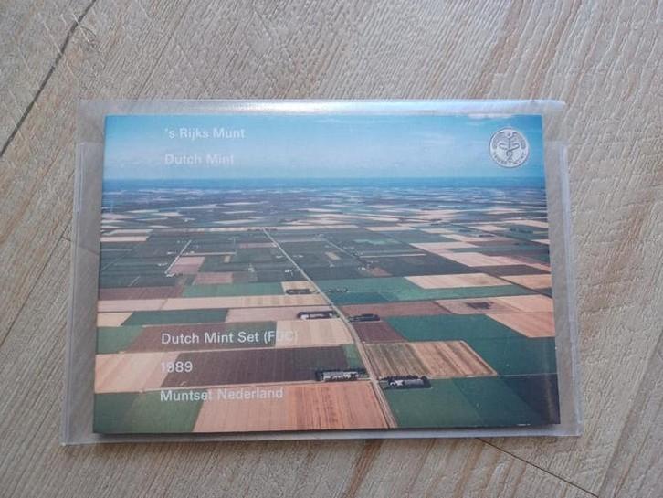 Muntset Nederland compleet fdc 1989, Ophalen of Verzenden, Koningin Beatrix, Setje