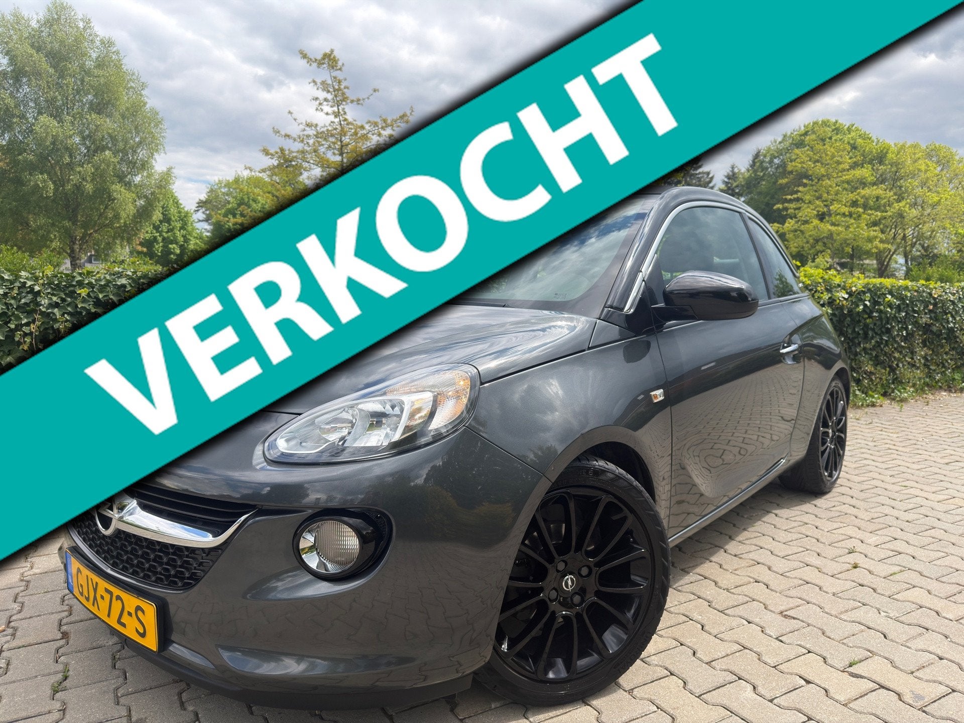 Opel ADAM 1.2 Edtion , Vouwdak , City , Half-Leder , Navi-Mu, Auto's, Voorwielaandrijving, ADAM, Gebruikt, 4 cilinders