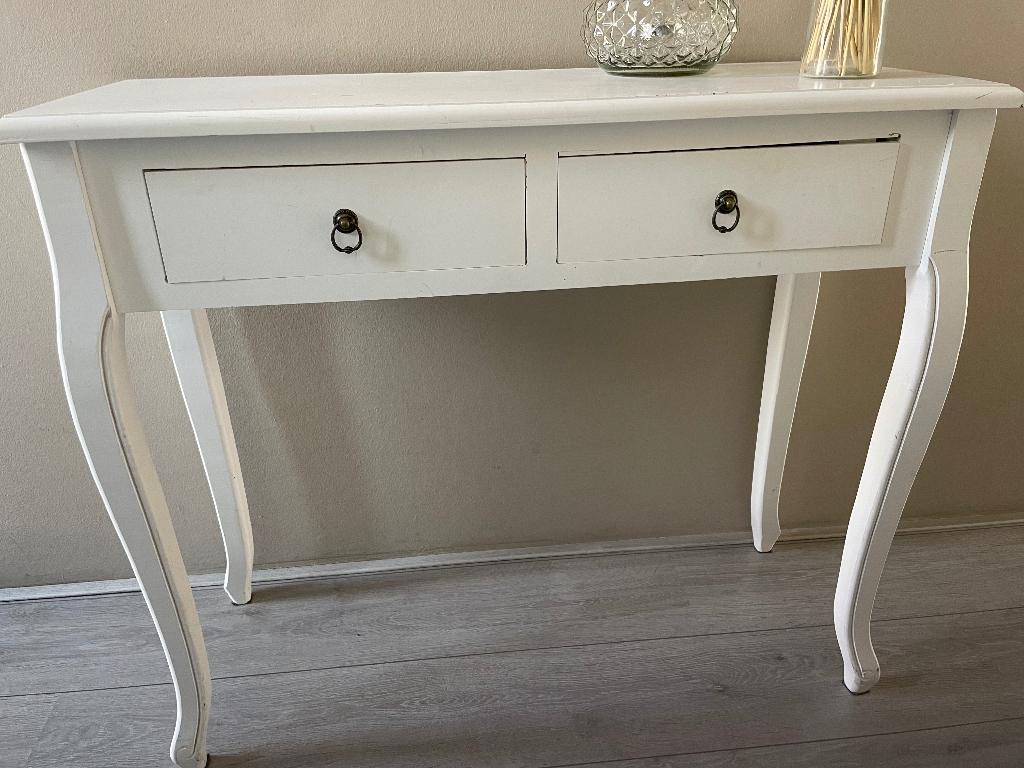 Sidetable, Huis en Inrichting, Tafels | Sidetables, Ophalen, Gebruikt, 50 tot 100 cm, Overige houtsoorten