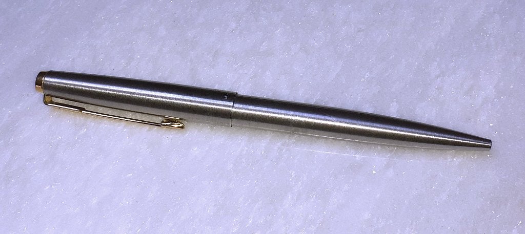 Verzamelen vintage parker pen zilver en goud deluxe, Verzamelen, Ophalen of Verzenden, Zo goed als nieuw, Balpen, Parker