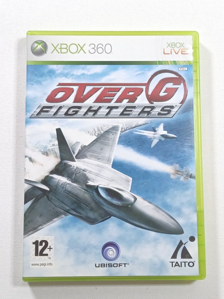 Over G Fighters - Microsoft - XBOX 360 - PAL - Compleet, Gebruikt, Microsoft, 1 speler, Racen en Vliegen
