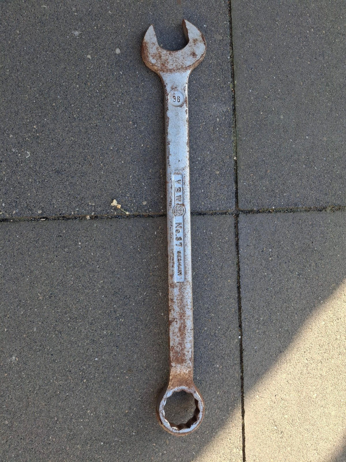 steekringsleutel maat 36, Auto diversen, Ophalen