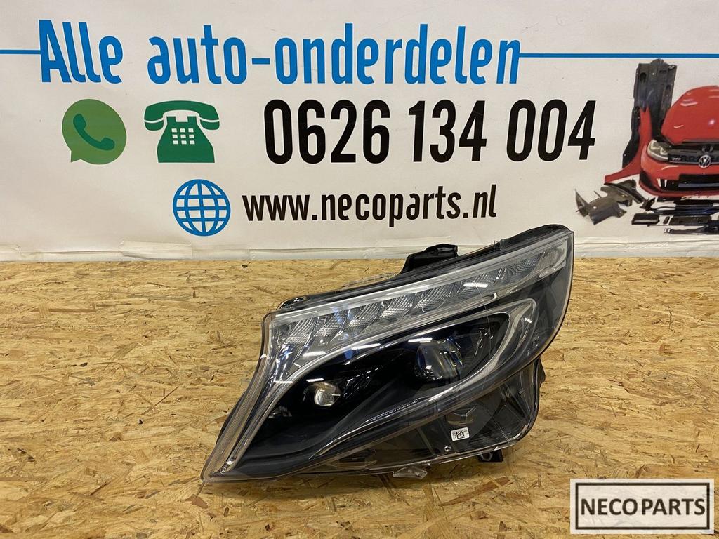 V KLASSE VITO W447 VOL LED KOPLAMP LINKS A4479069700, -, -, -