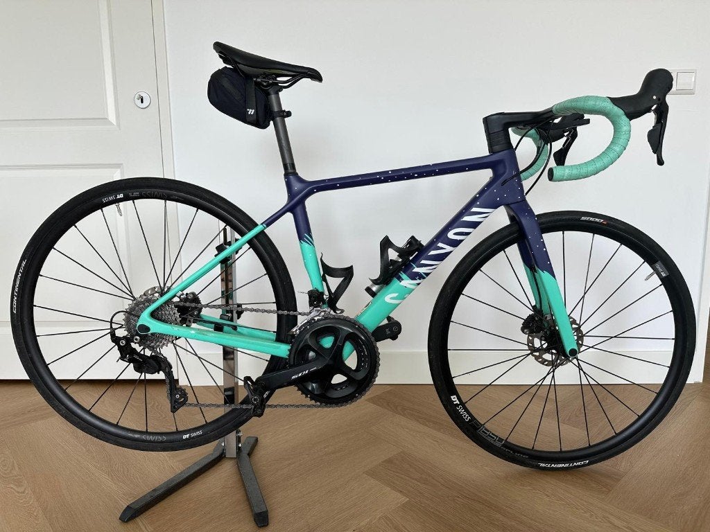 Canyon Ultimate Women CF SL7 - 2021 2XS, 28 inch, Carbon, Minder dan 49 cm, Zo goed als nieuw