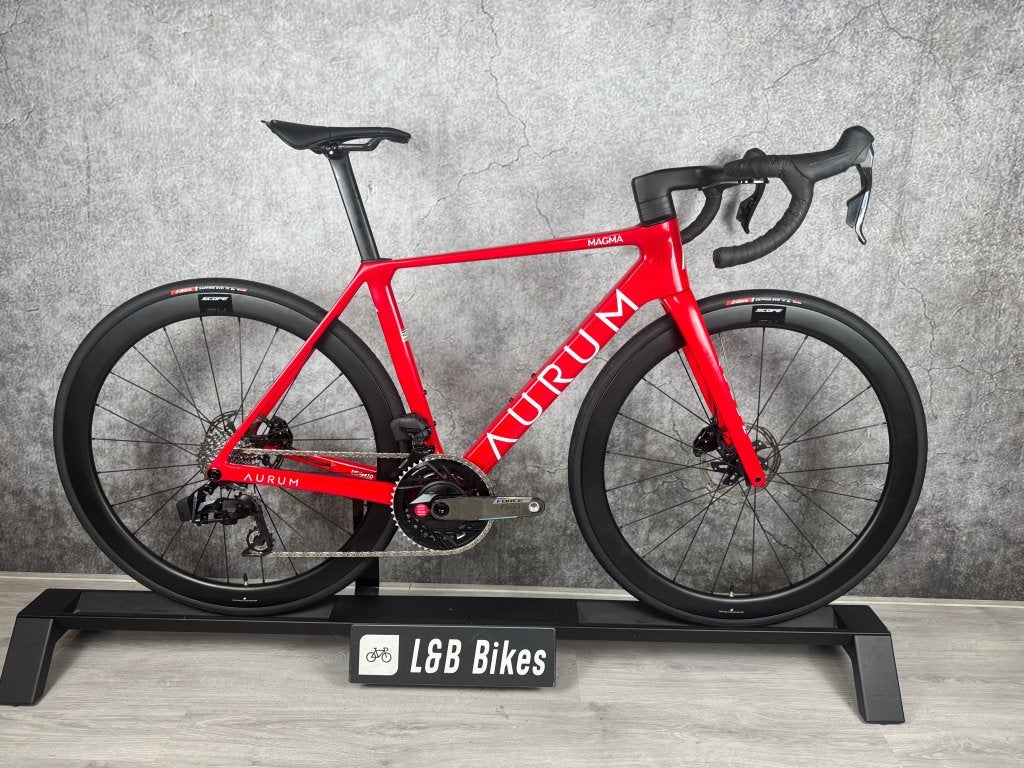 Demo! Aurum Magma Full Carbon Sram Force AXS  Powermeter, Overige merken, Carbon, 49 tot 53 cm, Ophalen of Verzenden