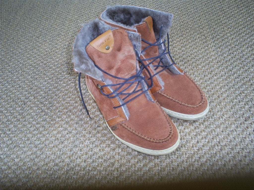 Schoenen Dolfie, Bruin, Ophalen of Verzenden, Sneakers of Gympen, Dolfie