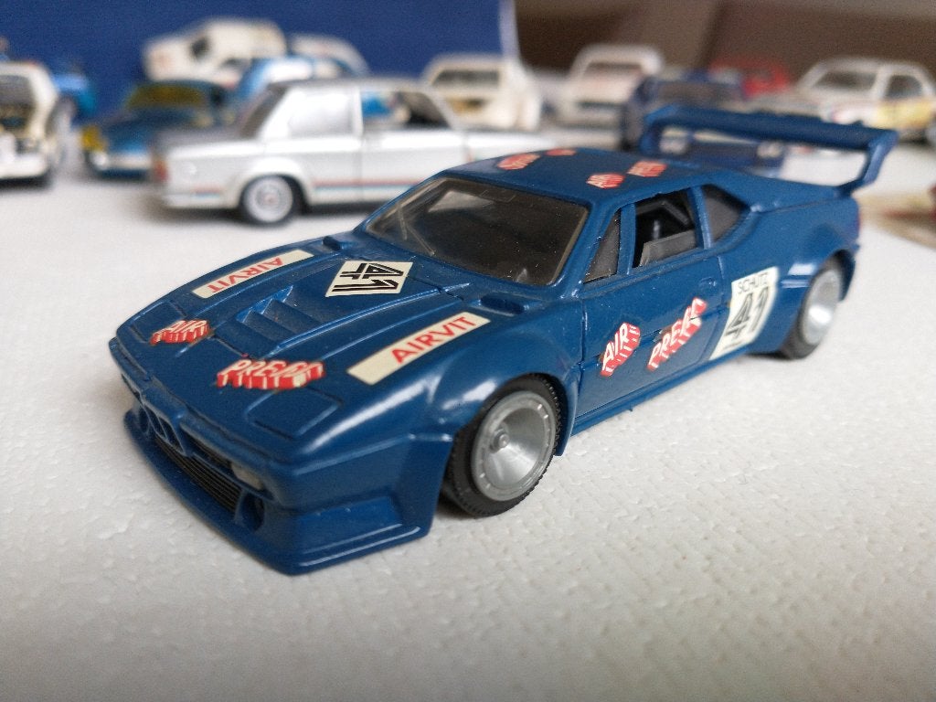 BMW M I SOLIDO  1981, Ophalen of Verzenden, Zo goed als nieuw, Auto, Solido