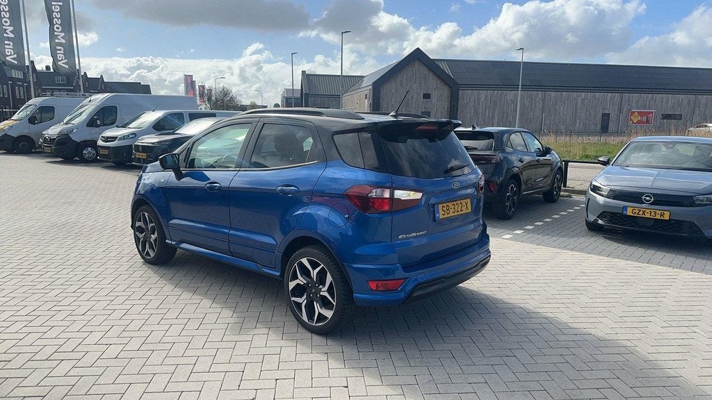 Ford EcoSport 1.0 EcoBoost ST-Line | Alcantara | SYNC | Came, Voorwielaandrijving, 12 maanden, Gebruikt, Euro 6