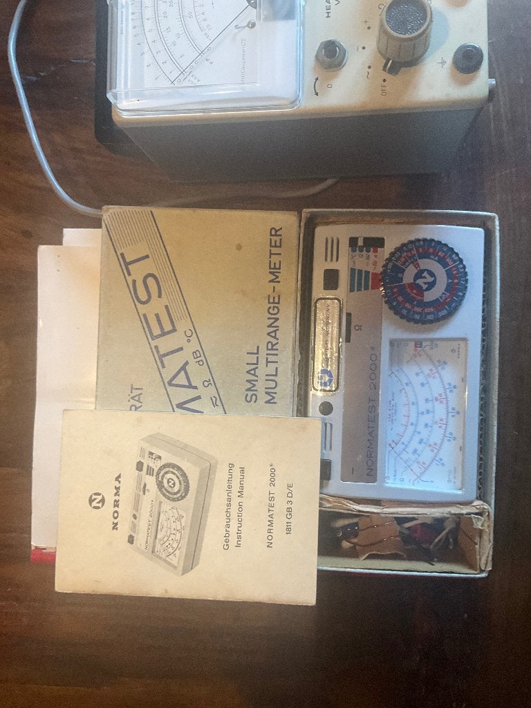 Voltmeter, Ophalen, Gebruikt, Elektriciteit