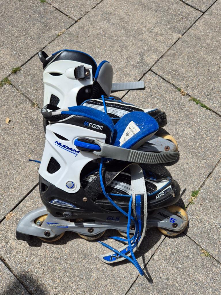 Verstelbare inline skates maat 38-41, Kinderen, Inline skates 4 wielen, Ophalen, Overige merken