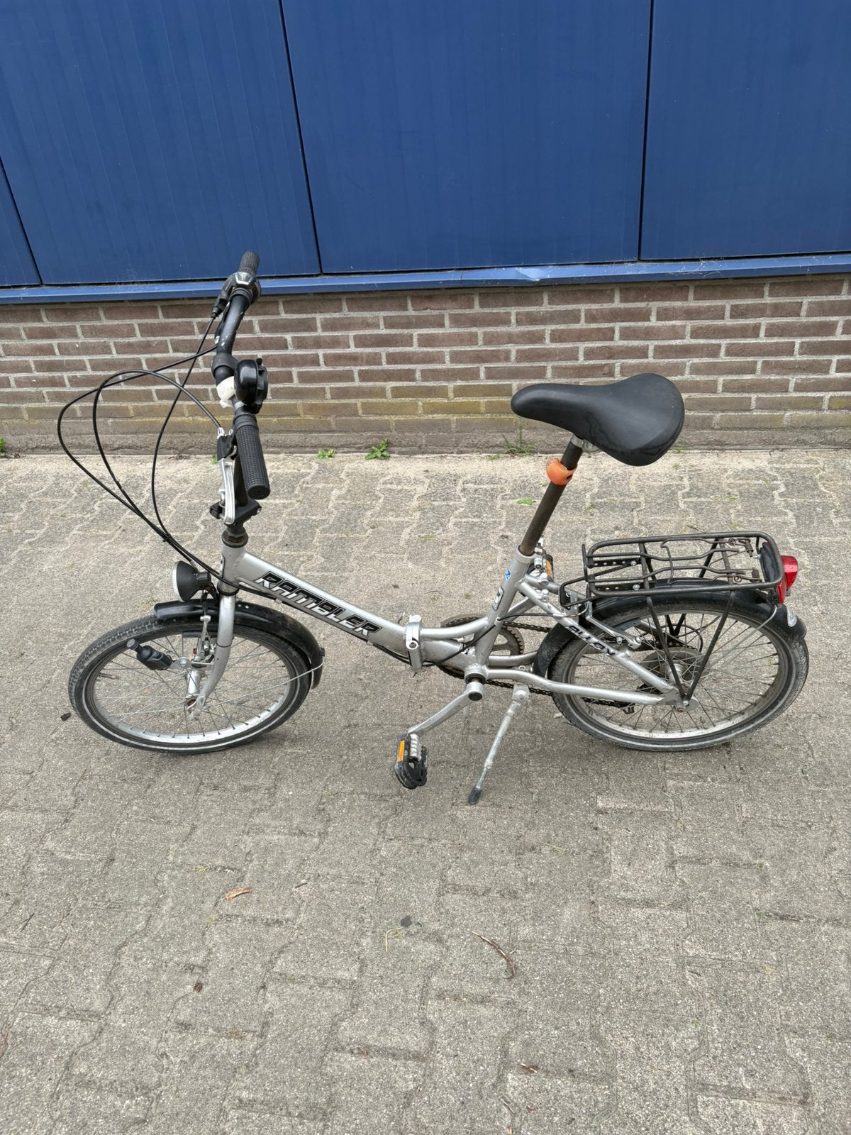 Vouwfiets met versnellingen, Fietsen en Brommers, Fietsen | Vouwfietsen, Ophalen, Zo goed als nieuw, Versnellingen