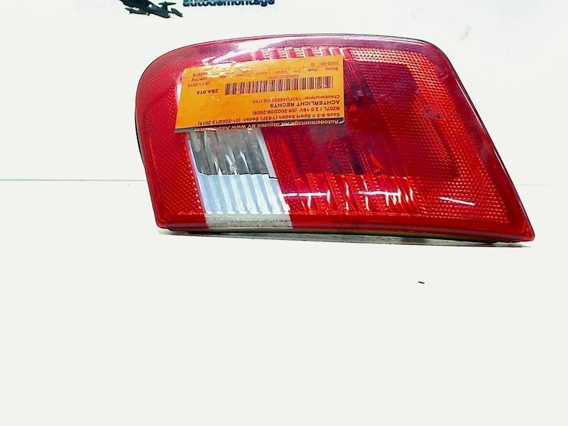 Achterlicht Rechts Saab 9-3 II Sport Sedan (YS3F) 2003, Saab-de-info@saabgroup.com, Gebruikt, Marienbergstraße  96, Nürnberg 90411, , Duitsland
