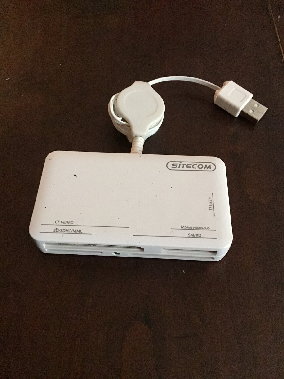 Sitecom memory reader, Ophalen of Verzenden, Gebruikt