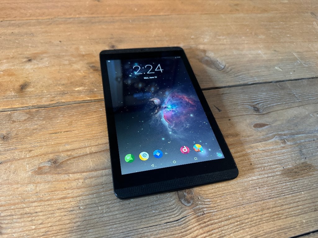 NVIDIA SHIELD Tablet Tegra K1 – werkend – LineageOS, Gebruikt, 8 inch, Uitbreidbaar geheugen, Ophalen of Verzenden