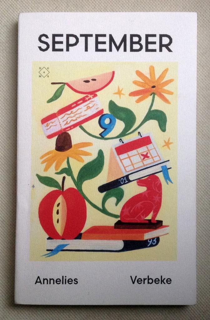 September Annelies Verbeke, Boeken, Literatuur, Gelezen, Nederland, Verzenden