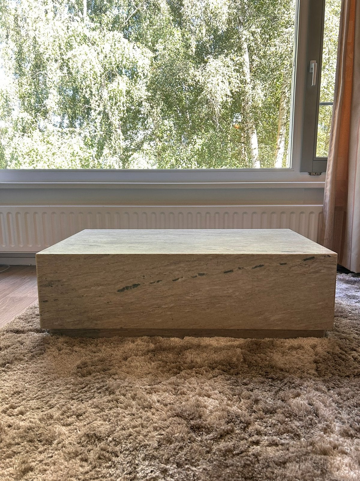 Salontafel Marmer Whoon Vince, Ophalen, Gebruikt, 50 tot 100 cm, 50 tot 100 cm