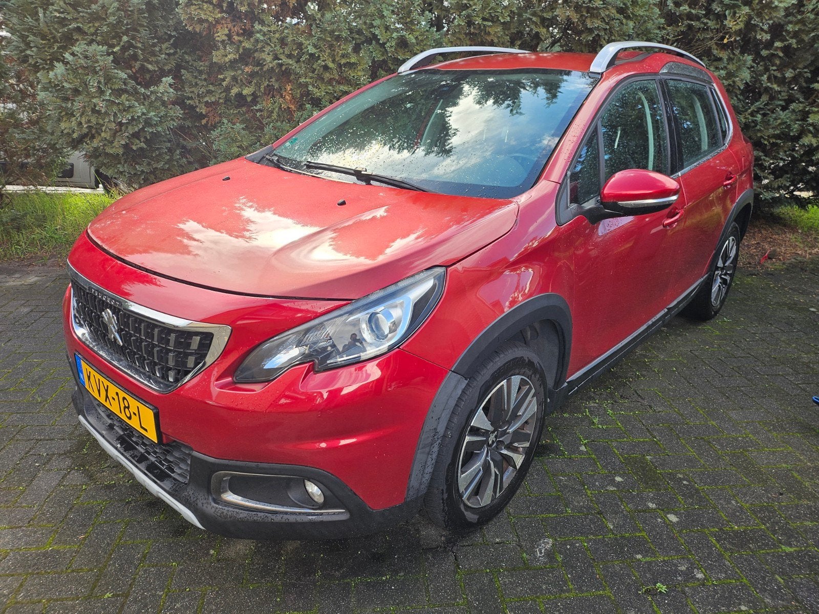 peugeot 2008 1.2 PureTech Allure, Auto diversen, Ophalen, Handgeschakeld, 1200 cc, Benzine