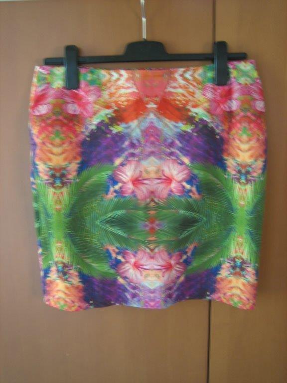 Prachtig fleurig exotisch rokje S.OLIVER 42 Snazzeys, Overige kleuren, Verzenden, Maat 42/44 (L), Nieuw