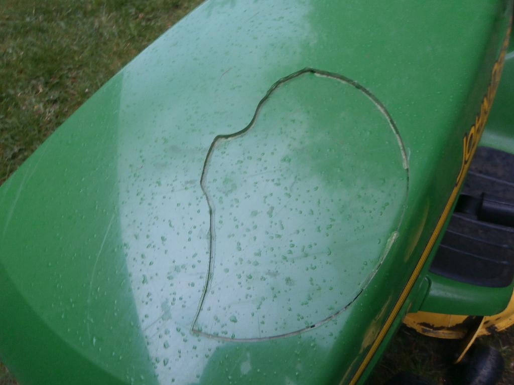 wegens inruil 3 x zitmaaier 2 x john deere en 1 x husqvarna, Tuin en Terras, Gebruikt, 120 cm of meer, Ophalen, John Deere