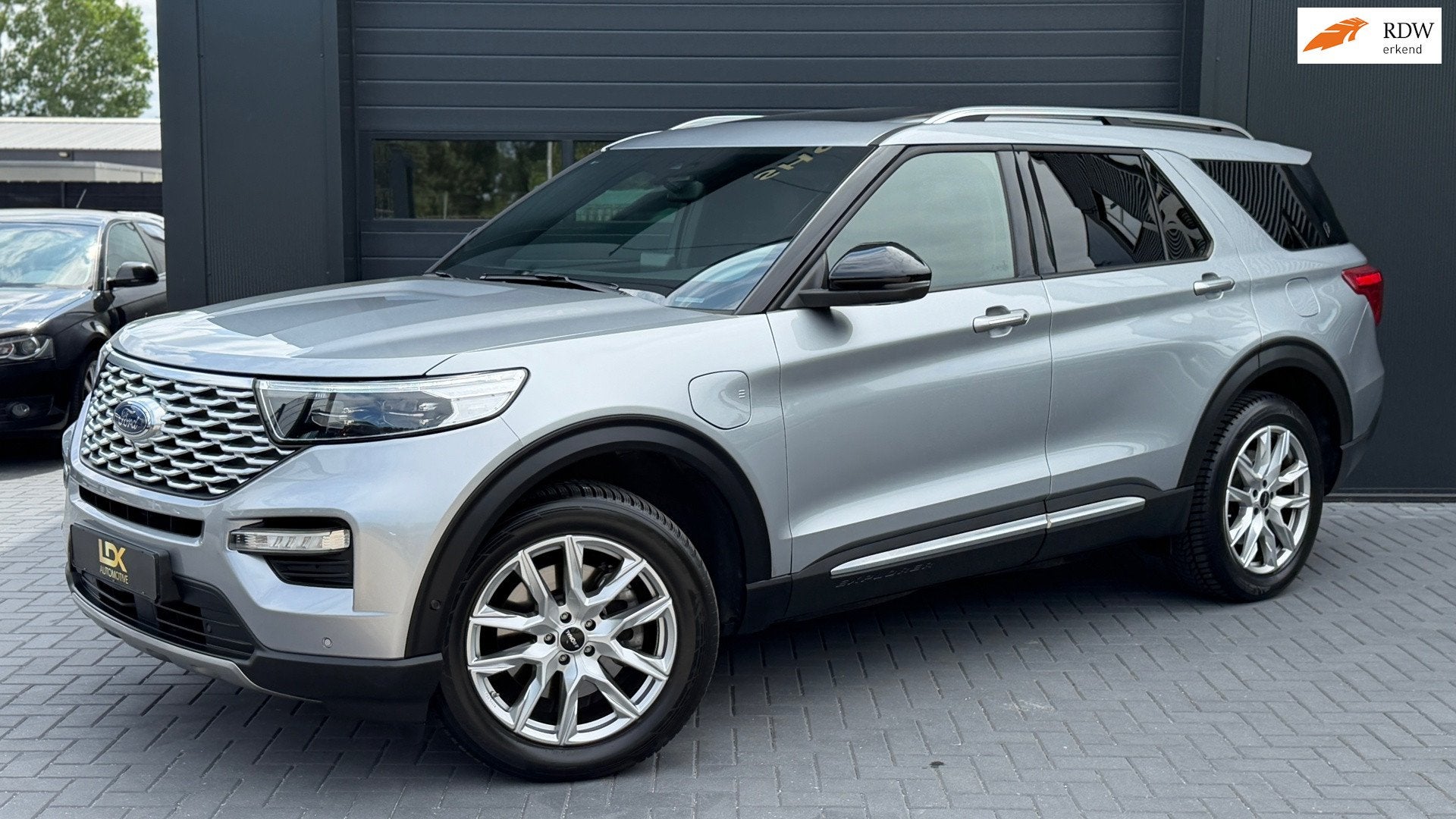 Ford EXPLORER 3.0 V6 EcoBoost PHEV Platinum Carplay|7persoon, Auto's, Automaat, Gebruikt, Euro 6, 2441 kg