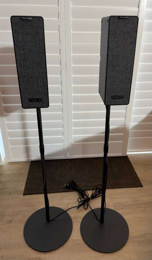 2x Sonos IKEA Symfonisk met standaard