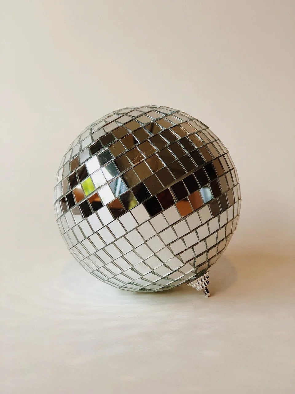 DISCOBAL ZILVER | 8 CM (NIEUW), Muziek en Instrumenten, -, -, Discobol, Ophalen of Verzenden