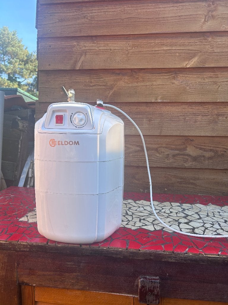 keukenboiler, Ophalen, Gebruikt, Aardgas, Boiler