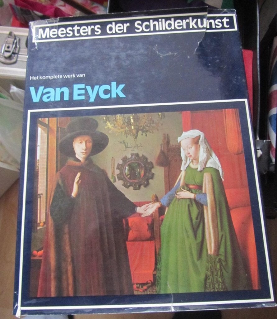 boek   VAN EYCK, Ophalen of Verzenden, Gelezen, Overige onderwerpen