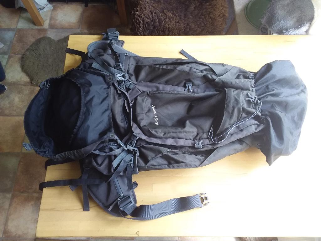 Rugzak Ayacucho Andes 75+10, Sport en Fitness, Bergsport en Wandelen, Ophalen of Verzenden, Zo goed als nieuw, Rugzak